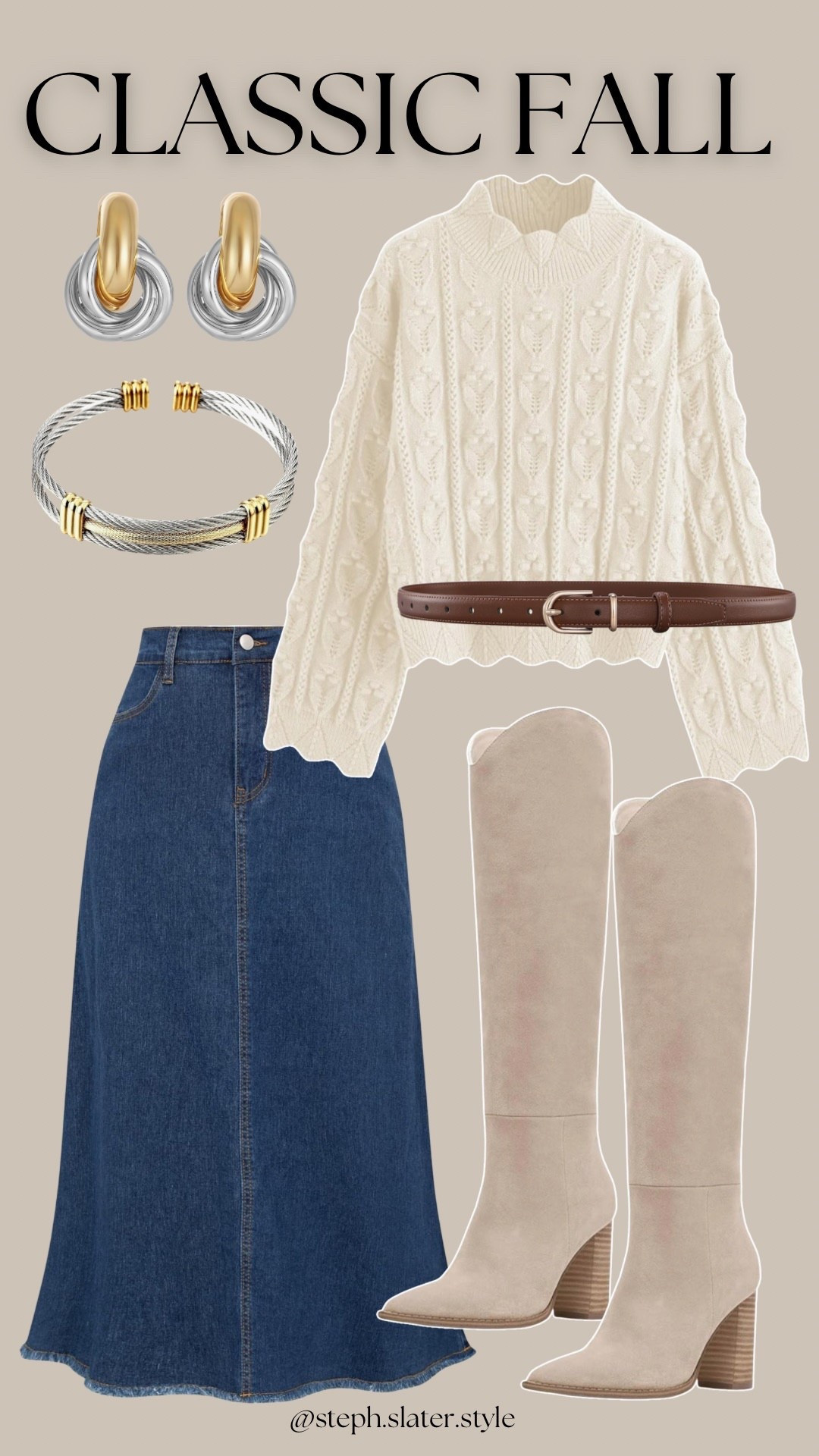 Classic fall look I’m obsessed with  

#LTKSeasonal #LTKOver40 #LTKStyleTip