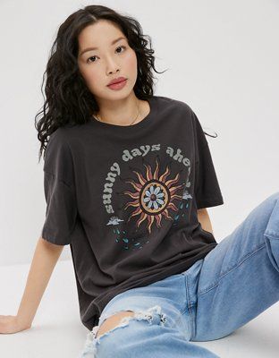 AE Oversized Graphic Tee | American Eagle Outfitters (US & CA)