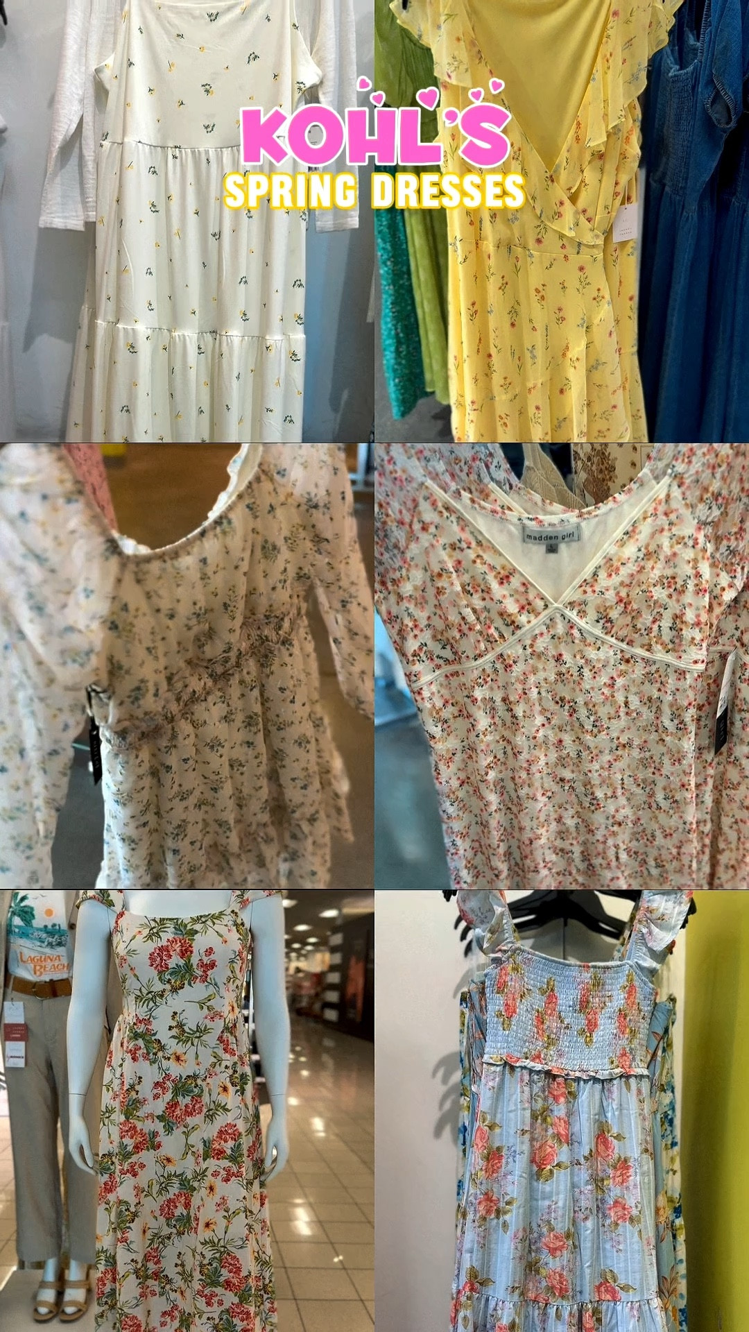 Still on the hunt for a Easter dress? @kohls has some great spring dress finds

#LTKmomlife #LTKootd #LTKSeasonal