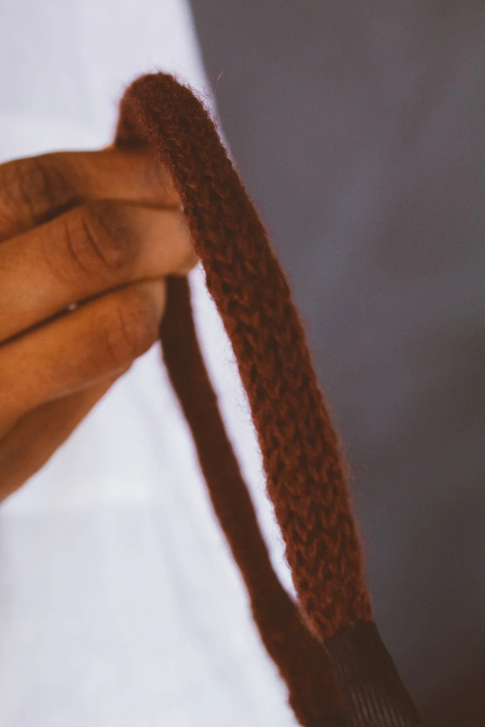 Slim Knit Headband | Shop Andi