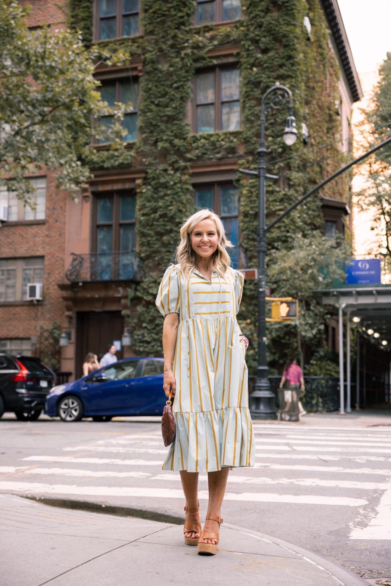 all the autumn vibes in this Georgette Midi!! saturated stripes with hints of mint and gold to make you go gaga for fall // wearing XS


#LTKFindsUnder100 #LTKStyleTip #LTKOver40