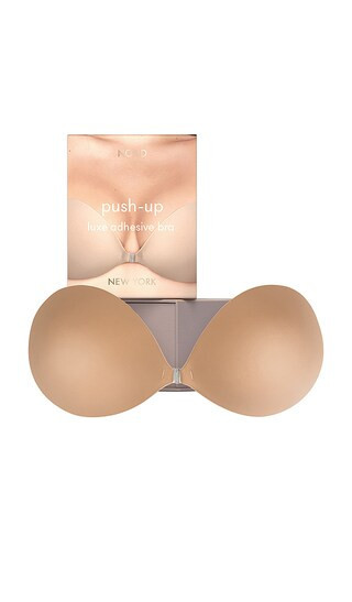 NOOD Push Up Backless Strapless Bra in Tan. - size A | Revolve Clothing (Global)
