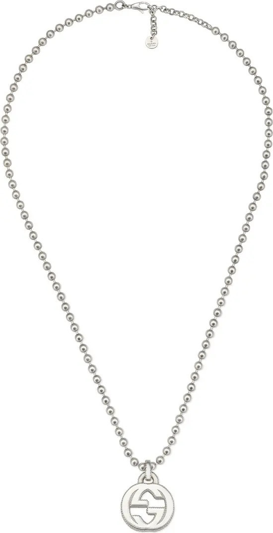 Interlocking-G Necklace | Nordstrom