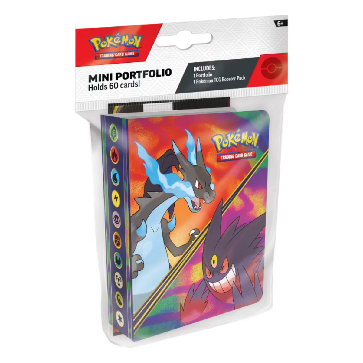 Pokemon ME2 Mega Evolution Phantasmal Flames Mini Portfolio | Mega Charizard X & Mega Gengar | Target