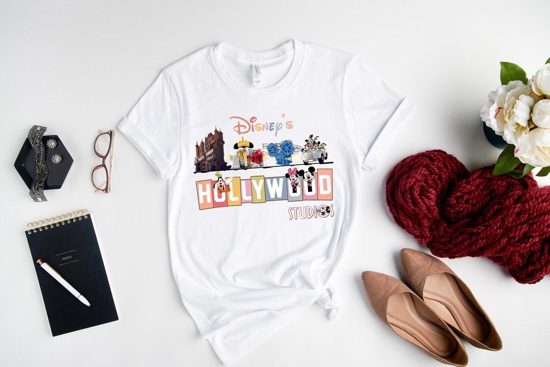 Hollywood Studios Disney Shirt, Matching Disney T-Shirts, Disney World shirts, Disney Mickey Minn... | Etsy (US)