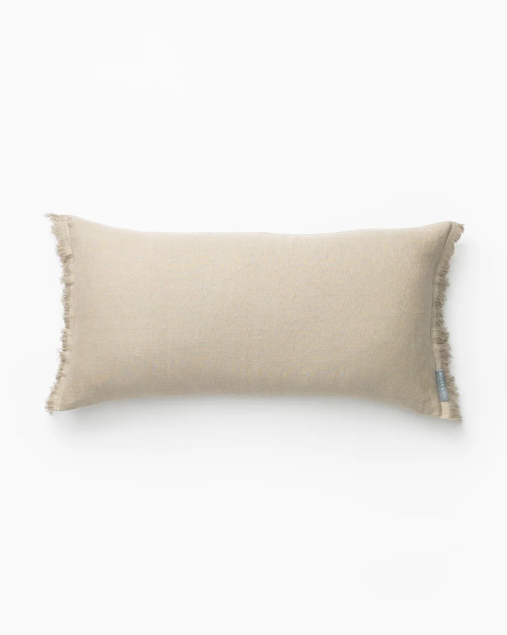 Hazelton Mushroom Fringed Pillow Cover | McGee & Co. (US)