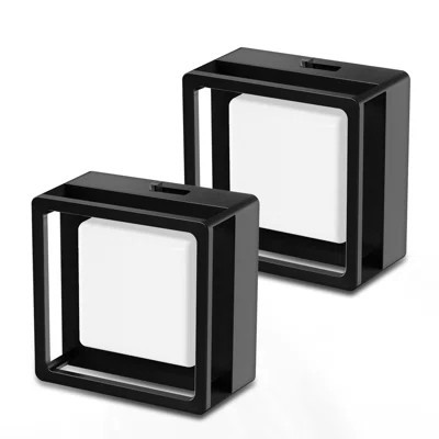 Black Dimmable Glow LED Night Light, Pure Light Sensor | Wayfair North America