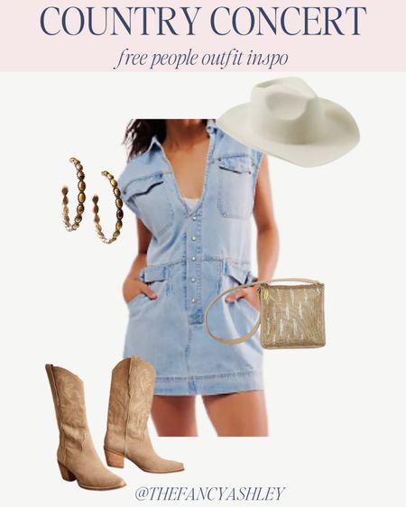 Country concert outfit inpso from free people! 

#LTKStyleTip #LTKSeasonal #LTKFindsUnder100
