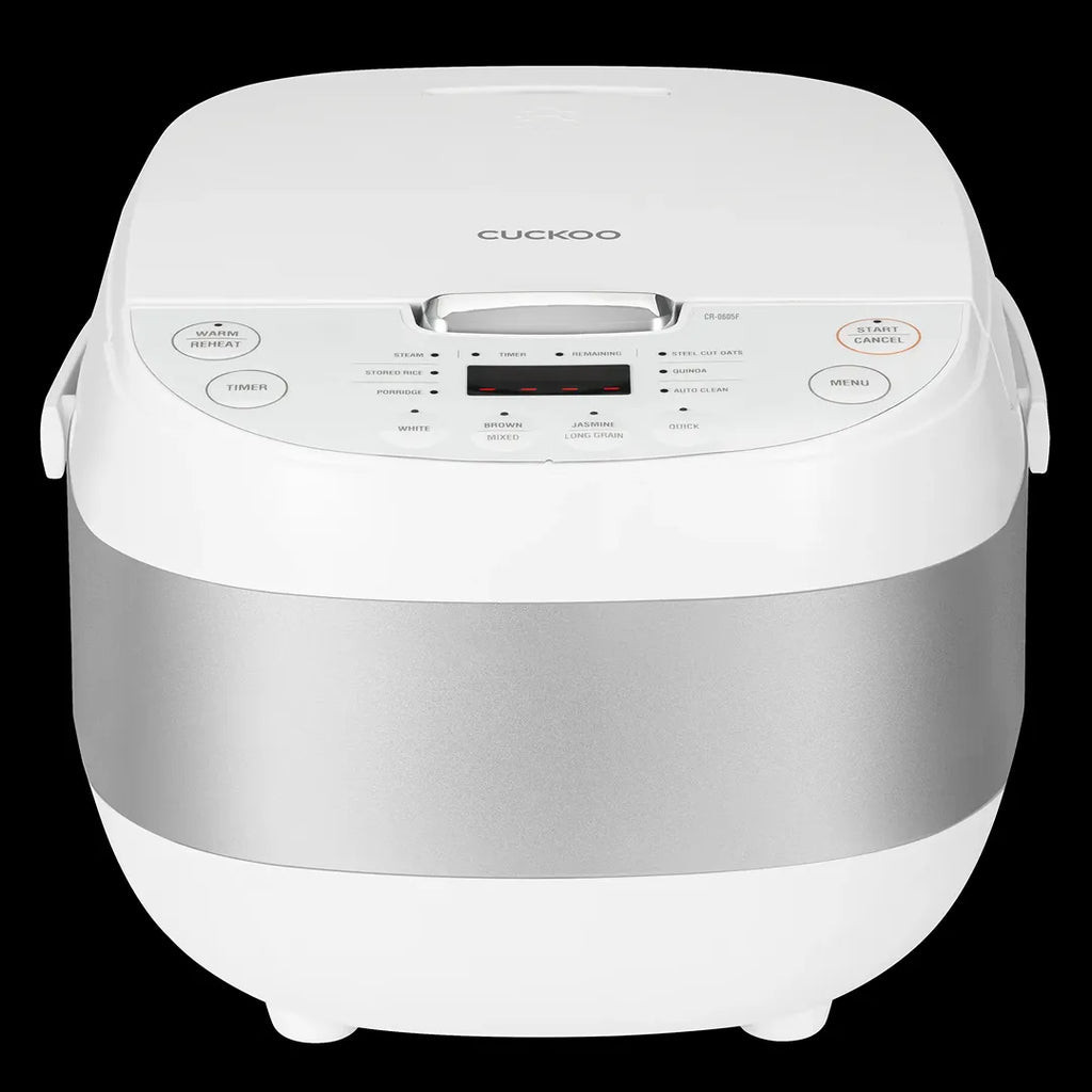 Cuckoo 6-cup Rice Cooker With Nonstick Inner Pot | REBEL (formerly Rebelstork)
