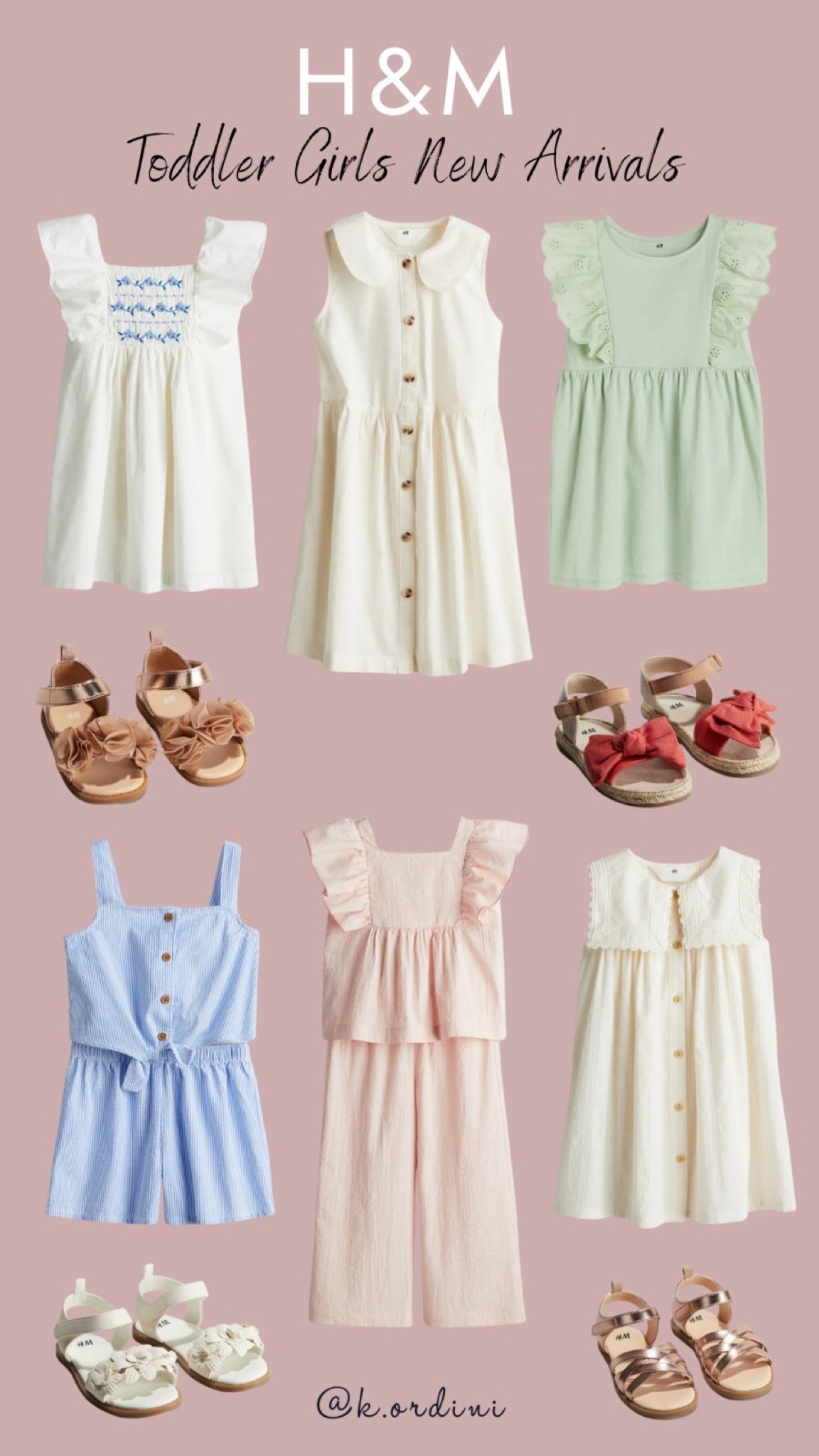 Adorable new arrivals for your little princess!  Explore the latest toddler girls' collection from H&M, designed to make her shine!  

#HMKids #ToddlerFashion #LittlePrincess #NewArrivals #FashionForKids #CutestStyles

#LTKstyletip #LTKkids