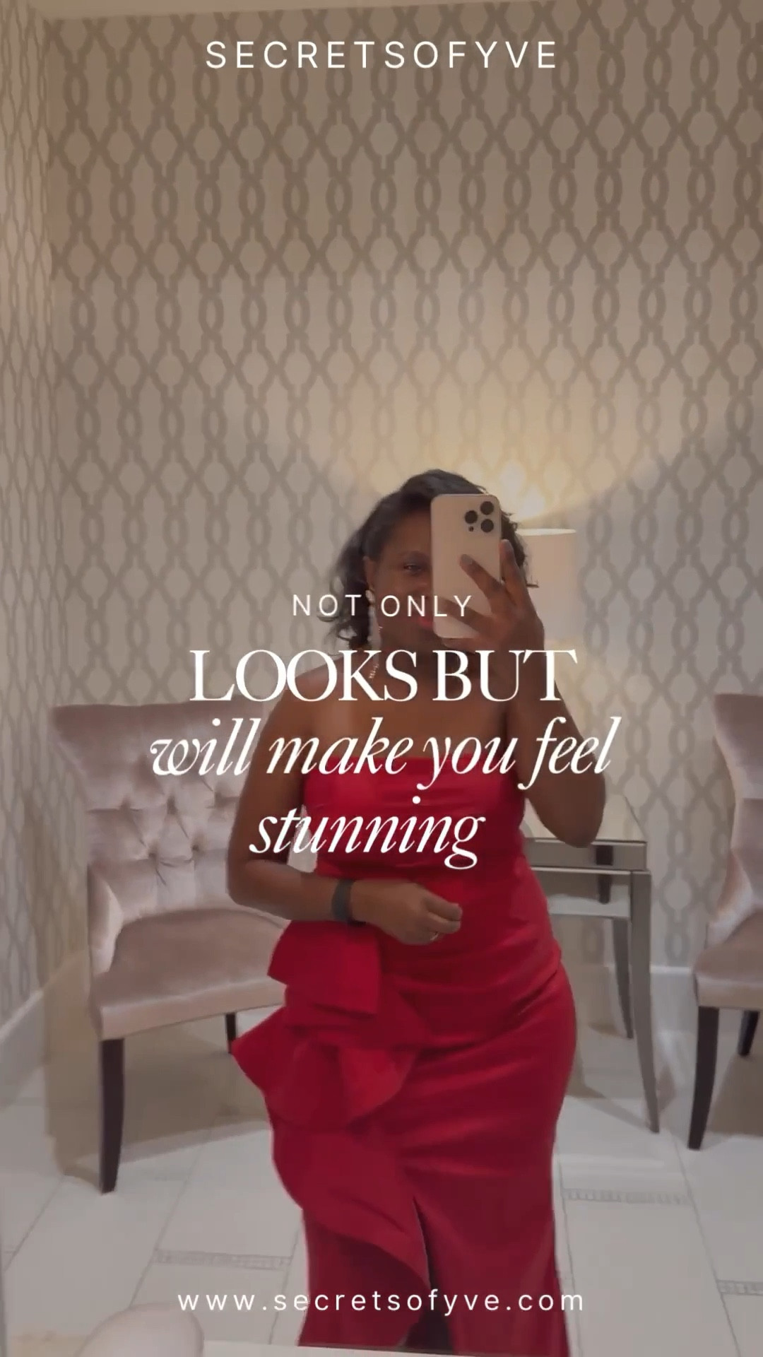 SecretsofYve: Love this stunning dress and wore it to our PATESI Foundation gala. Gift guide pieces included. Was also requested to wear it again to the Comfort Cases gala! @nordstrom Holiday outfit, wedding guest dress.
#Secretsofyve #ltkgiftguide
Always humbled & thankful to have you here.. New posts daily at 3pm & 4:15pm EST. 
CEO: PATESI Global & PATESIfoundation.org
@secretsofyve : where beautiful meets practical, comfy meets style, affordable meets glam with a splash of splurge every now and then. I do LOVE a good sale and combining codes! #ltkstyletip #ltksalealert #ltkfamily #ltku #ltkfindsunder100 #ltkholiday #ltkfindsunder50 #ltkover40 #ltkpetite #ltkplussize #ltkmidsize #ltktravel #ltkparties #ltkbump #ltktall #ltkgrwm #ltkbeauty #ltkdayinmylife #ltkmomlife #ltkootd #ltkvlog secretsofyve 

#LTKWorkwear #LTKSeasonal #LTKWedding