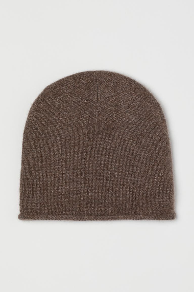 Brown Cashmere Hat | H&M (US)