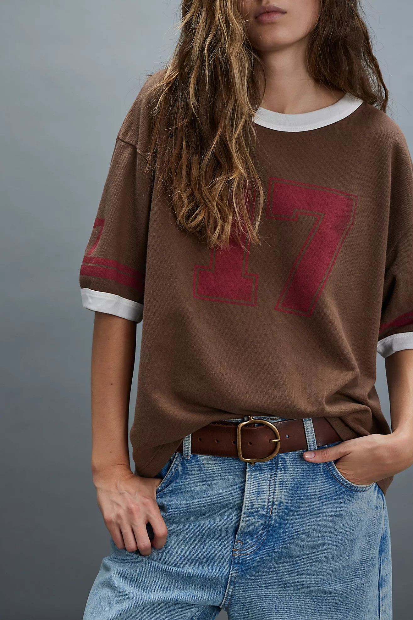 Lost & Found Ringer Tee | Free People (Global - UK&FR Excluded)