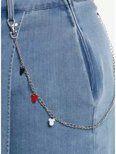 Mickey Mouse




Disney Mickey Mouse Chain Asymmetrical Denim Skort Plus Size | Hot Topic