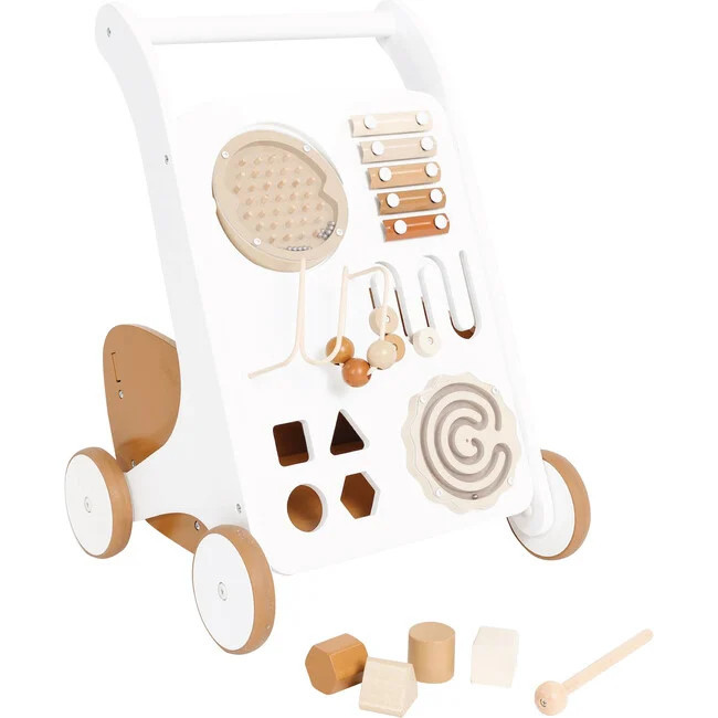 Baby Toys | Kids Toys | Activity Walker, Camel (White) | Gathre from Maisonette | Maisonette