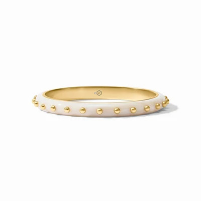 Colette Bangle - Alabaster / L | Julie Vos