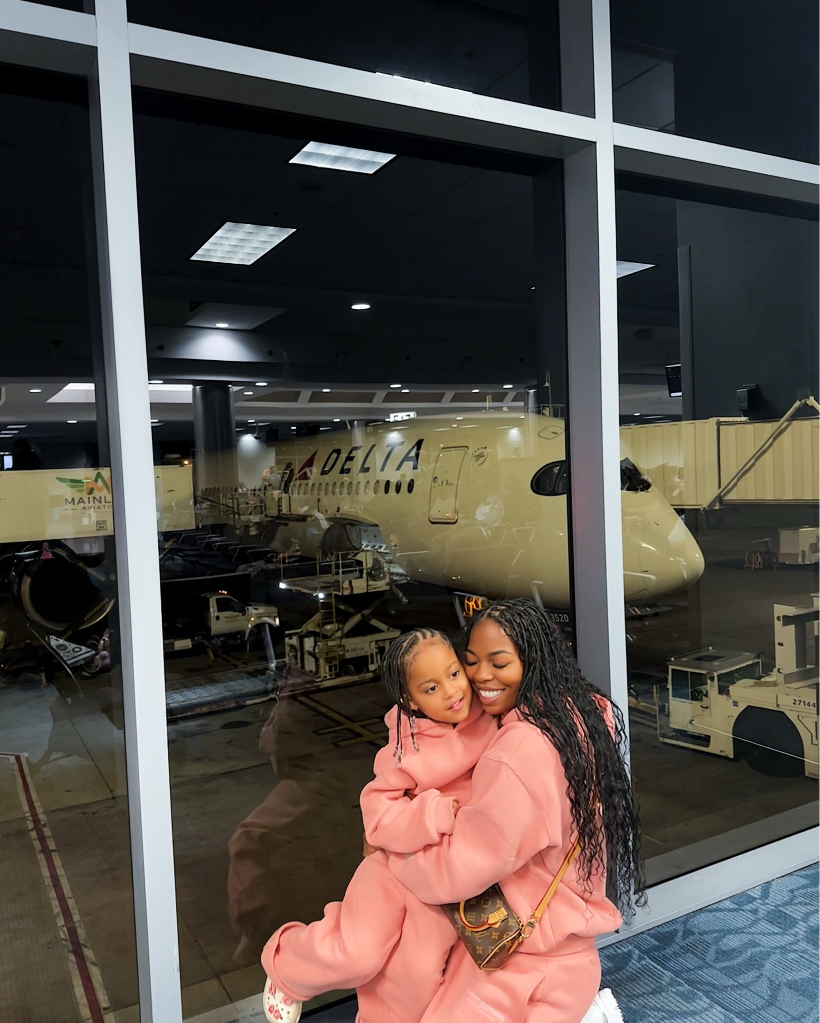 Travel day to South Africa! Wearing comfrt “you matter sweatsuits” Enah has on a XS IN KIDS, I have a XL in kids. I’m 5’2 120lbs! 

#LTKHalloween #LTKGiftGuide