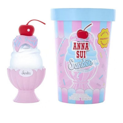Anna Sui Sundae Pretty Pink by Anna Sui Women Eau De Toilette Spray 1.7 oz | Target
