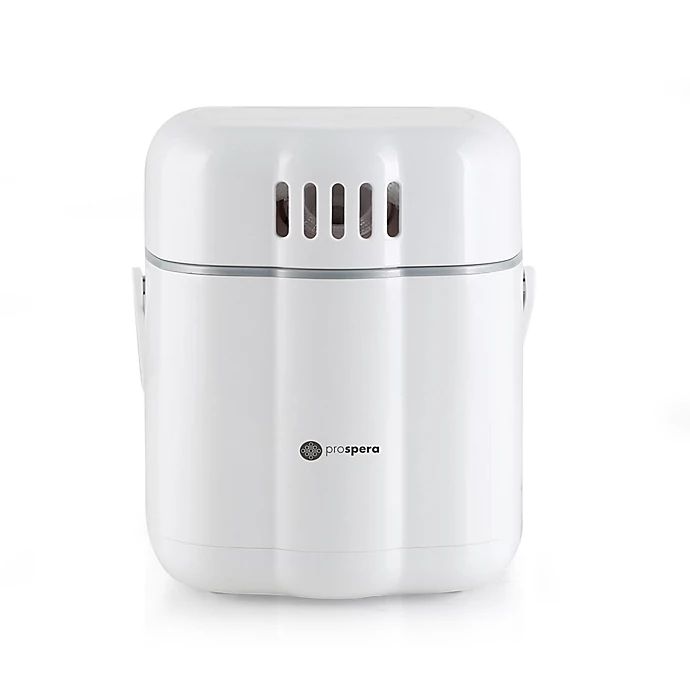 Prospera Hot Mist Nano Facial Steamer in White | Bed Bath & Beyond