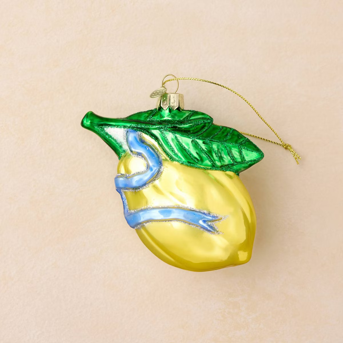 John Derian for Target Glass Lemon Ornament | Target