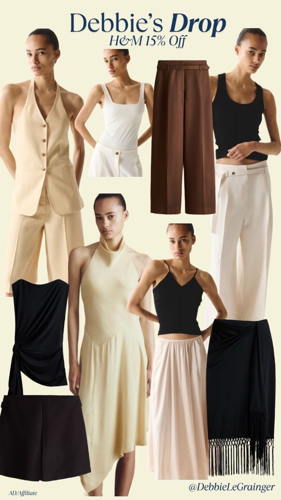 H&M have got 15% off for the next 12hrs - a great chance to get some of their amazing new in items!