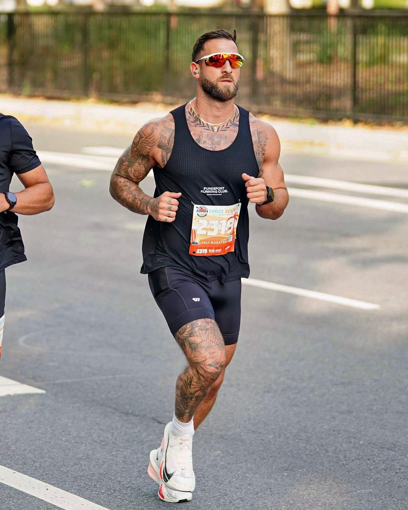 VENICE BEACH HALF MARATHON 🏃🏻🥇

I only started running consistently about a year and a half ago, so every race is still an opportunity to grow and improve. The goal this time was to break 1:30—and we did it! Finished with a new PR of 1:29. We’ll take that win!

If you’ve never run a 5K, 10K, Half Marathon, or Marathon, I highly recommend giving it a shot. Push yourself. Do something that challenges you. You’ll be amazed at how it helps you break through both mental and physical barriers 💪🏻

#halfmarathon #marathon #run #running #runningcommunity #venice