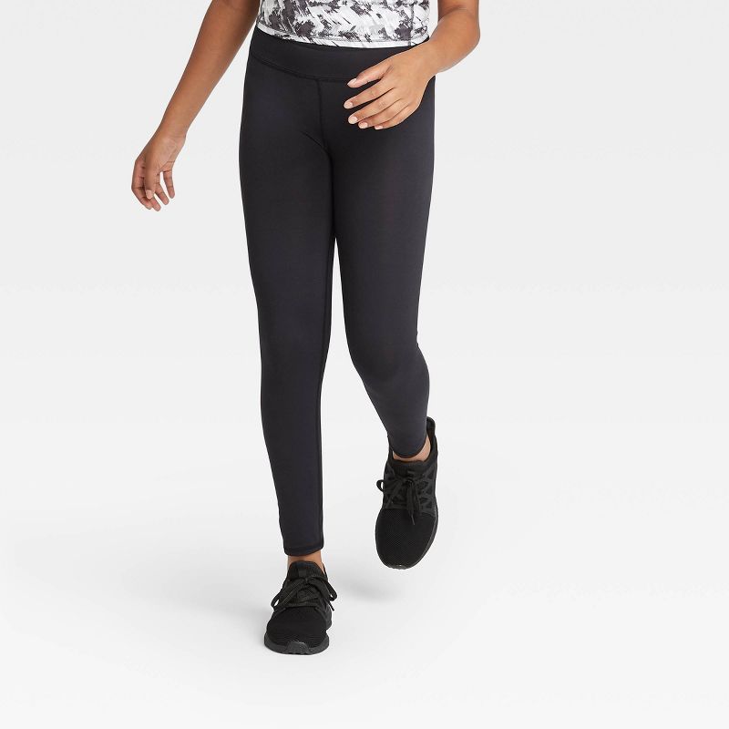 Girls' Performance Leggings - All in Motion™ | Target