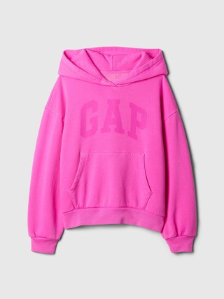 Kids Vintage Soft Logo Hoodie | Gap (US)