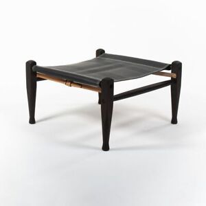 2021 KK97170 Safari Footstool by Kaare / Esben Klint for Carl Hansen Ash Leather | eBay US