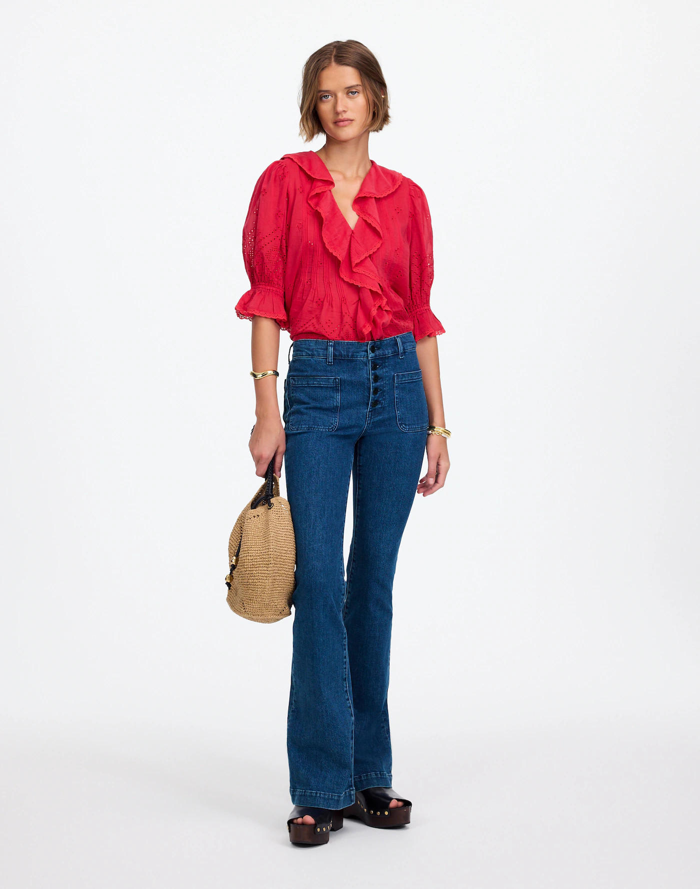 Flea Market Flare Jeans | Madewell | Madewell