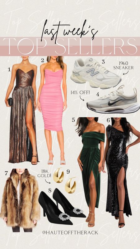 Best sellers from last week!

#pinkdress #golddress #eveninggown #formalgown #furcoat #newbalance #dadshoes #nike #mobwifeaesthetic #newbalance #valentinesday #datenight

#LTKfindsunder100 #LTKstyletip