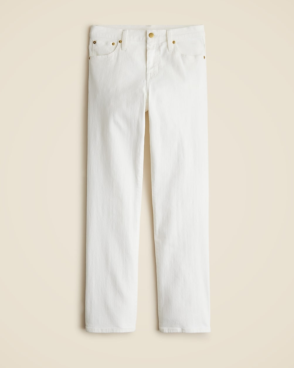 Mid-rise kickout jean | J. Crew US