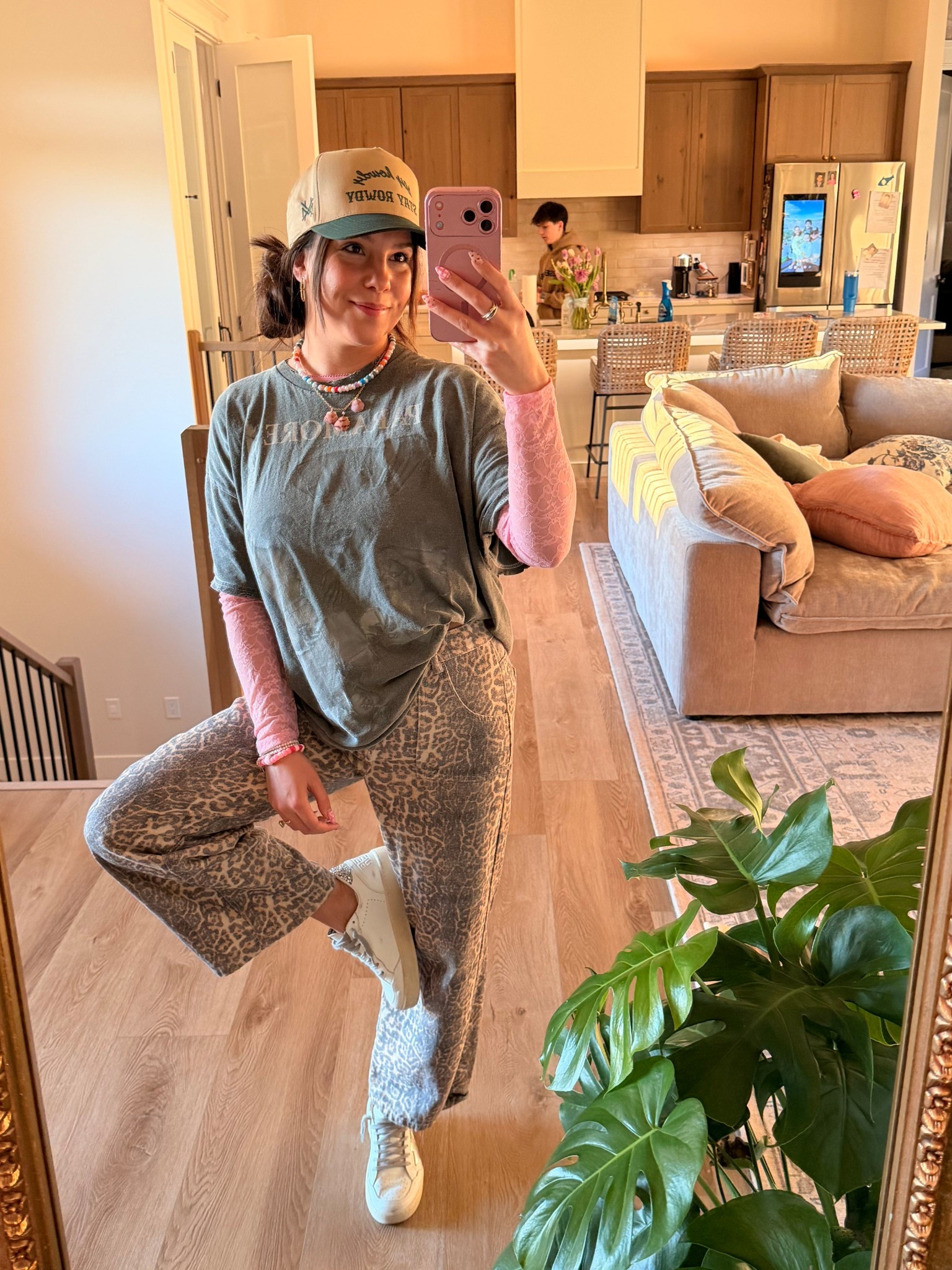 Fun dopamine outfit for the day bc it’s my birthday eve!!! 🎂 