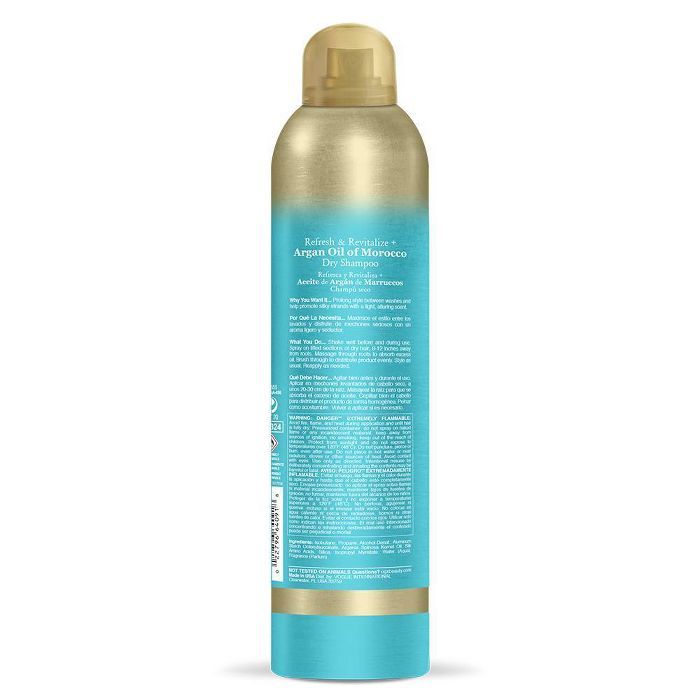 OGX Extra Strength Refresh &#38; Revitalize + Argan Oil Of Morocco Dry Shampoo - 5oz | Target