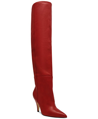 Women's Bellamie Wide-Calf Knee-High Slouch Dress Boots | Macy's