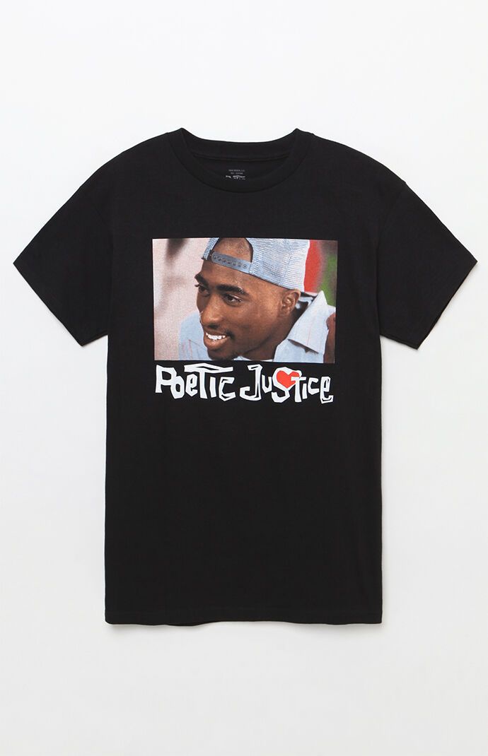 Poetic Justice T-Shirt | PacSun