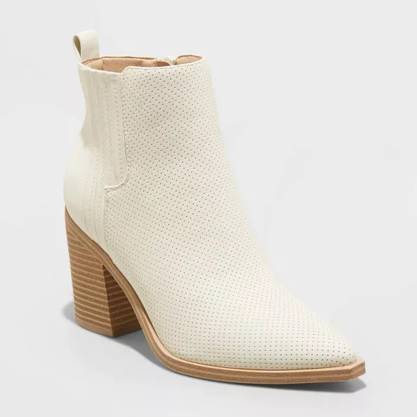 Women's Whitney Heeled Boots - Universal Thread™ | Target