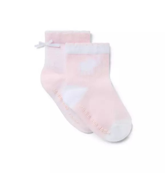 Baby Elephant And Stripe Sock Set | Janie and Jack