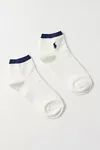 Polo Ralph Lauren Tipped Waffle Ankle Sock | Urban Outfitters (US and RoW)