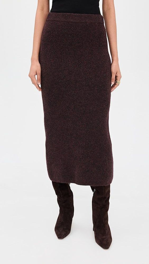 Ines Knit Midi Skirt | Shopbop