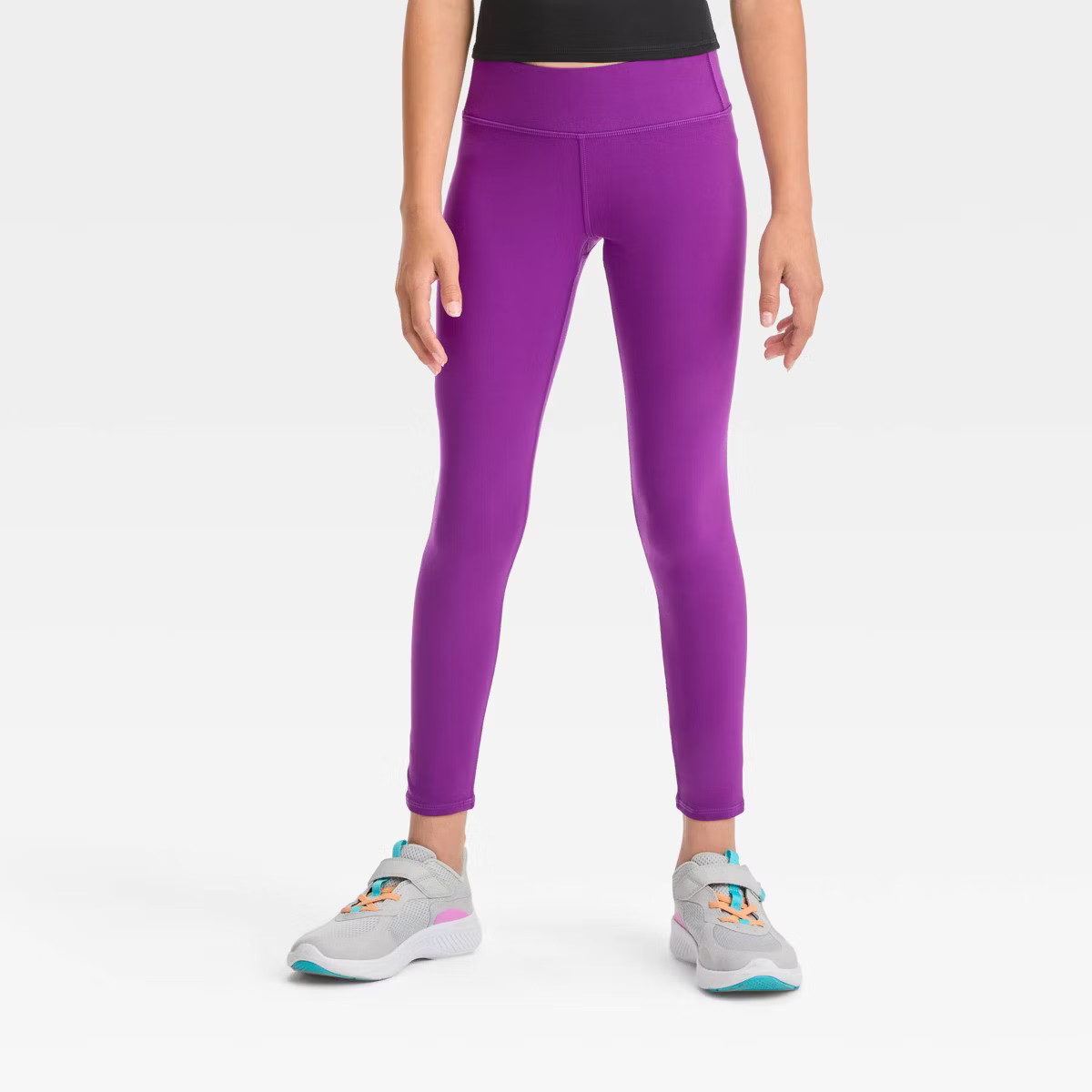 Girls' Fashion Leggings - All in Motion™ | Target
