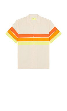 Duvin Design Horizon Button Up Shirt in Antique from Revolve.com | Revolve Clothing (Global)