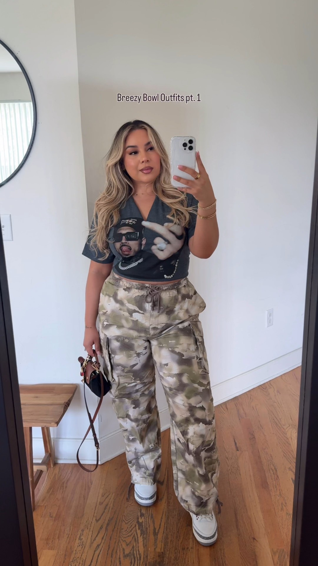 Just some CB Concert Outfit Ideas - you can tweak with your own CB tees or jerseys! Sizing ⬇️ 

Nike Cargos - size S (these run super big) I’m a 10 for ref* and these fit perfect with room 
CB custom Etsy top: size L (I cut it up) 
Zara Brown Romper: size L 
Levi’s: size 32 for a loose fit (normally 31) 
Camo Jersey: M(Men’s) 

#LTKStyleTip #LTKSeasonal #LTKSummerEdit