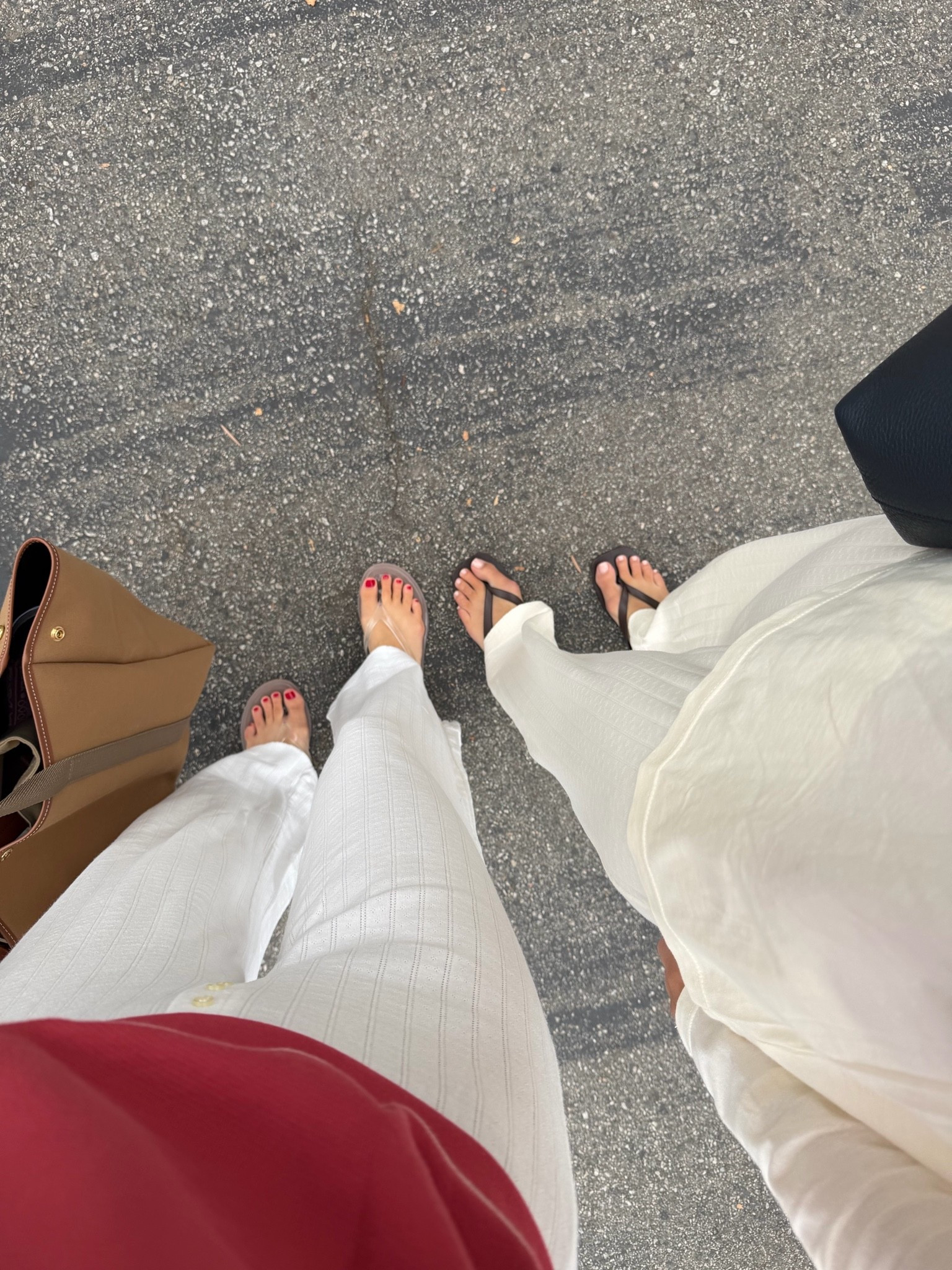 Pointelle pants