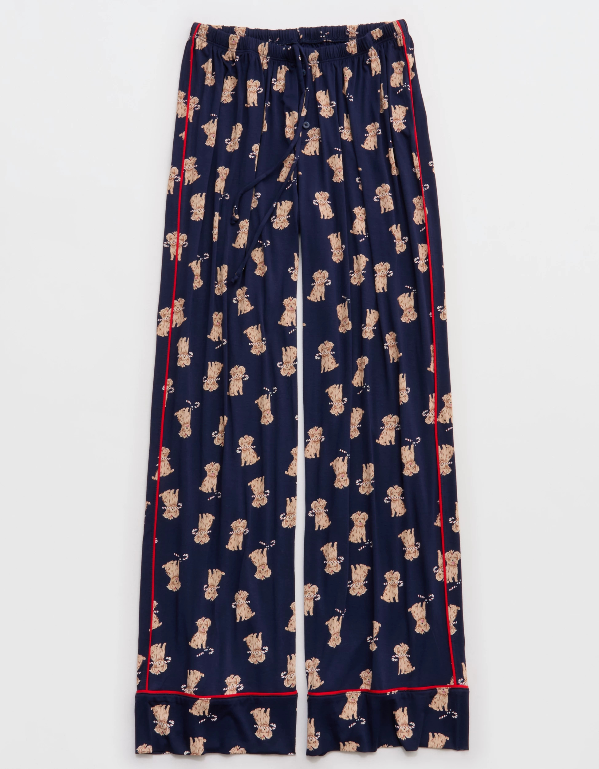 Aerie Real Soft\u00ae Piping PJ Pant | Aerie
