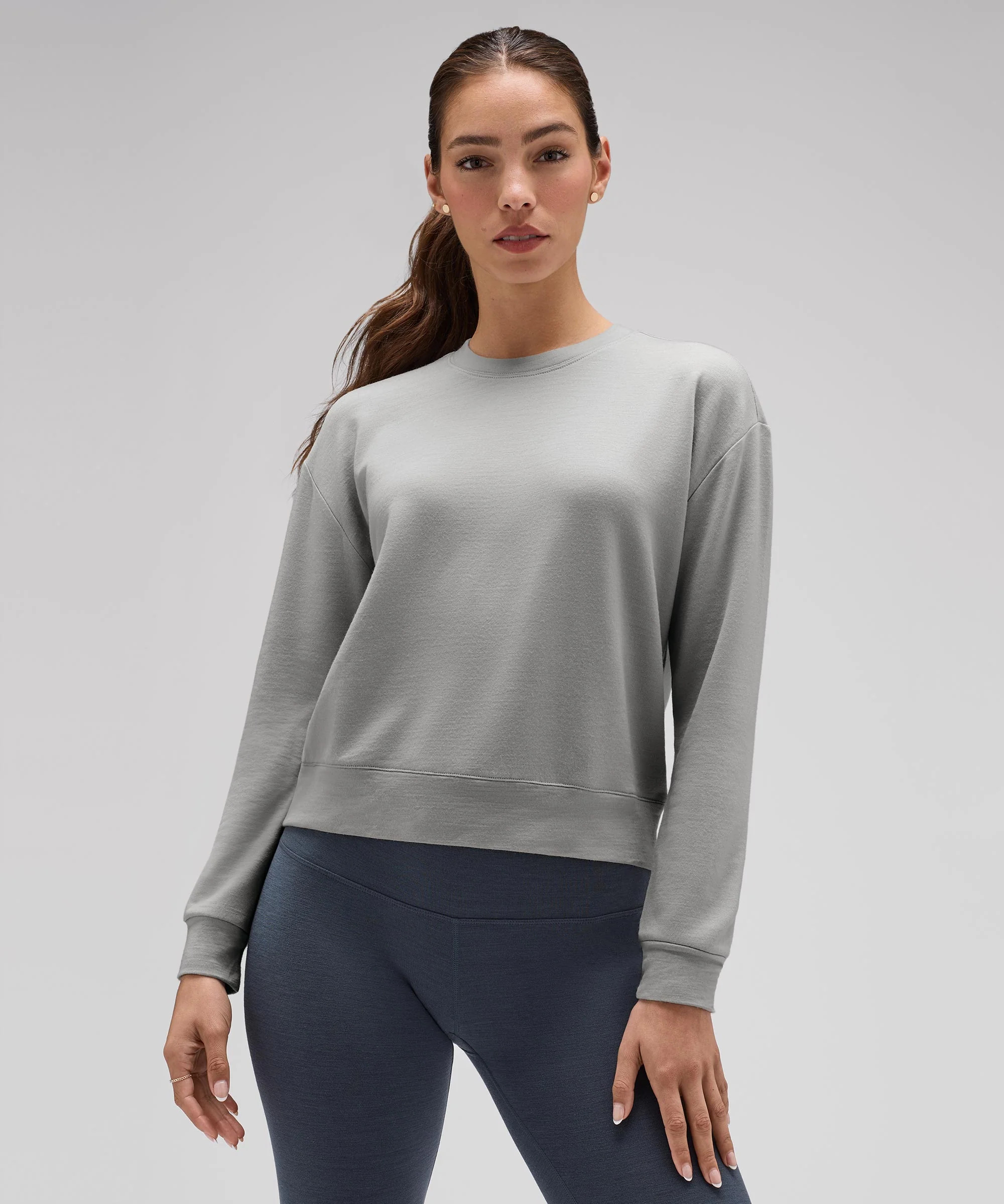 Women's Merino Boxy Sweatshirt | Unbound Merino | Unbound Merino