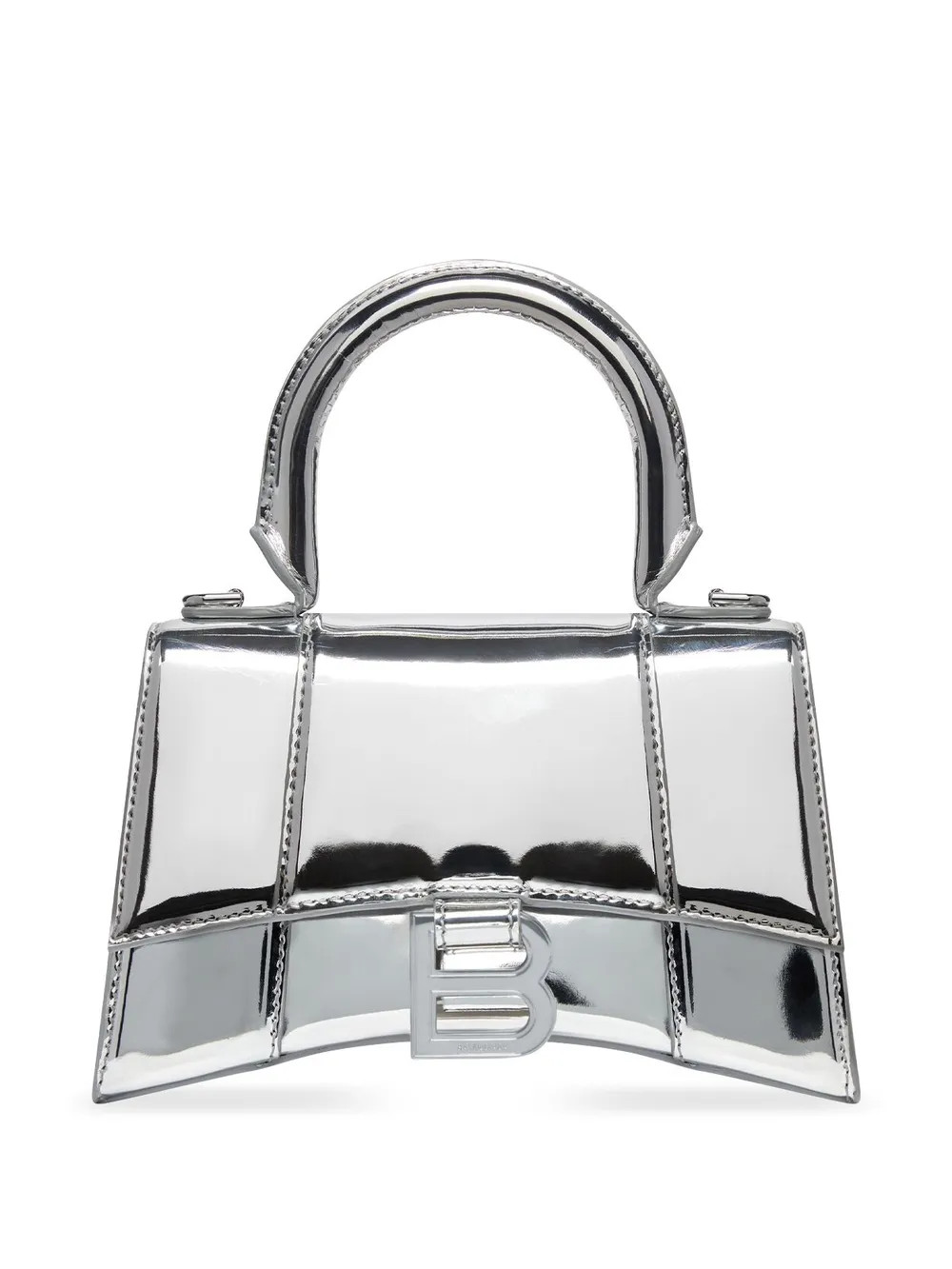 ConsciousBalenciagaHourglass Handtasche mit metallischem Finish1.790 €inkl. MwSt. | Farfetch Global