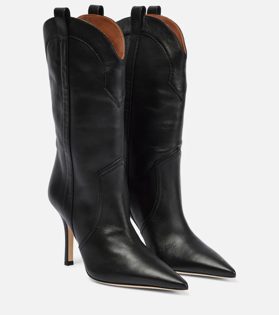 Paloma leather cowboy boots | Mytheresa (US/CA)