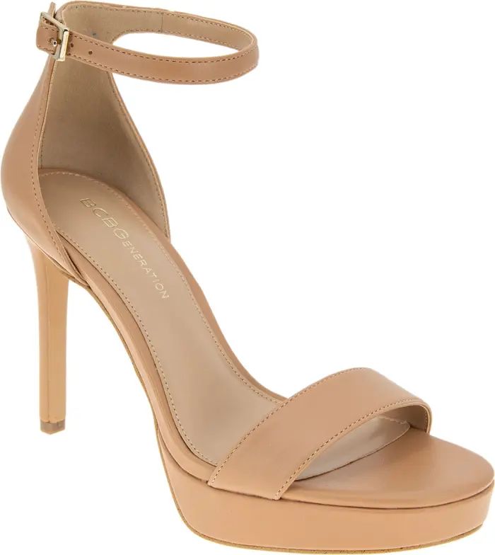 BCBGeneration Nallah Platform Sandal | Nordstrom | Nordstrom