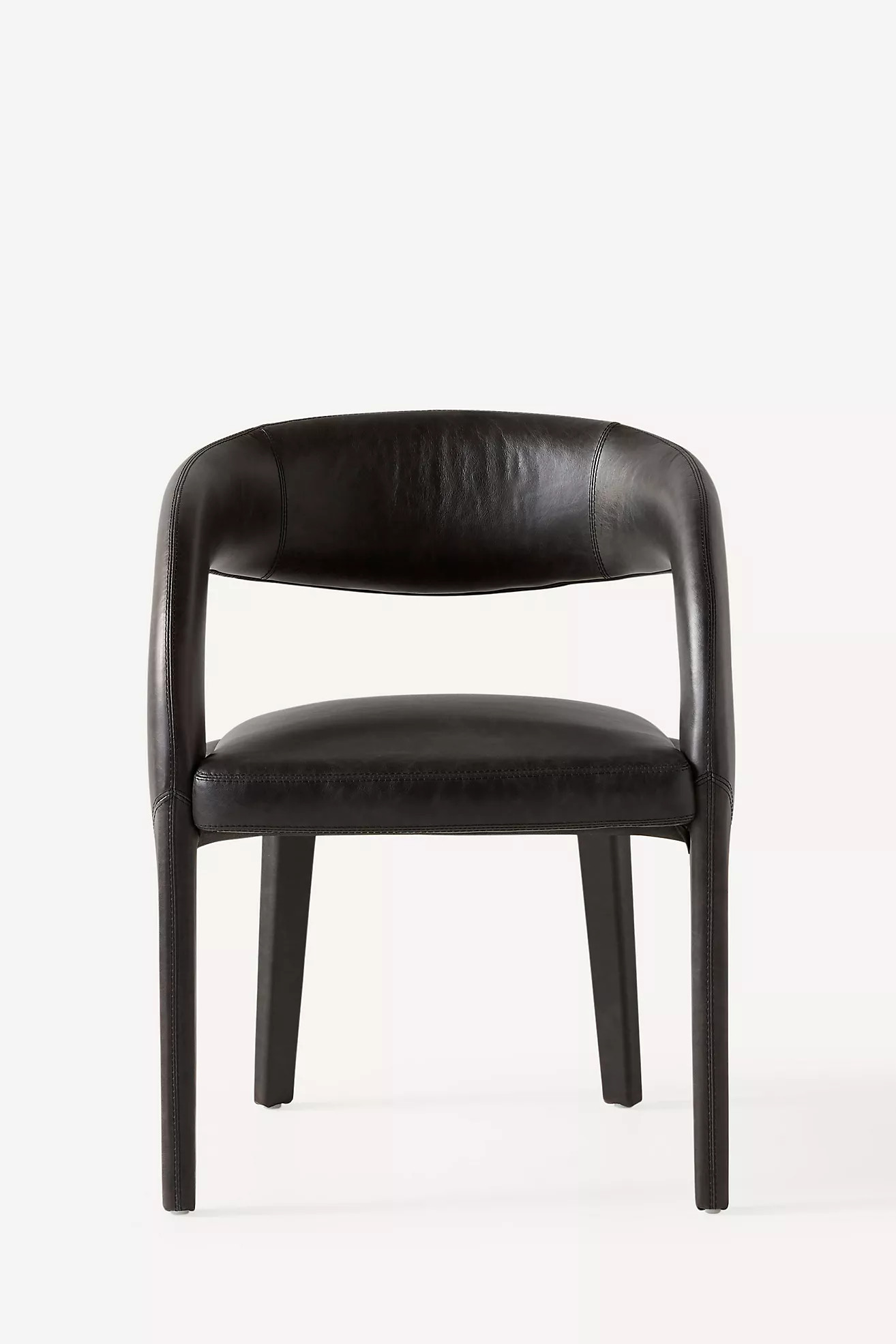 Leather Hagen Dining Chair | Anthropologie (US)
